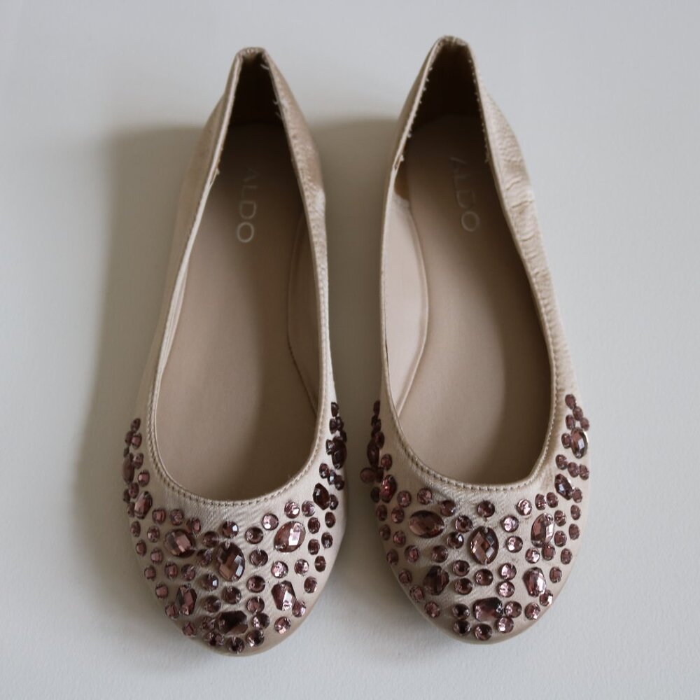 Gemstone Ballet Flats